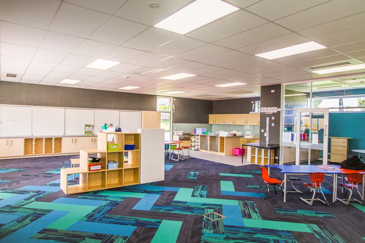 T&R Interior Systems - Study - Marist School