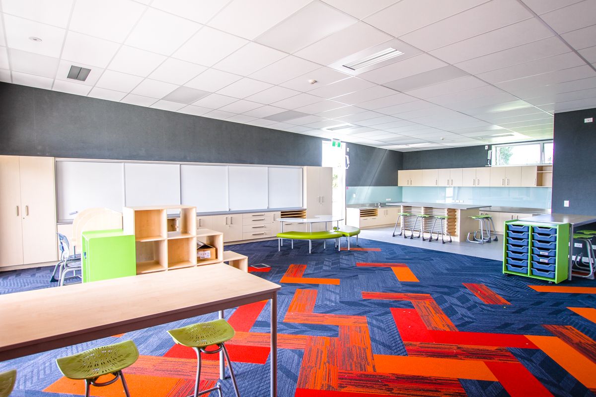 T&R Interior Systems - Study - Marist School