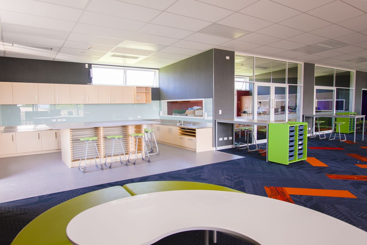 T&R Interior Systems - Study - Marist School