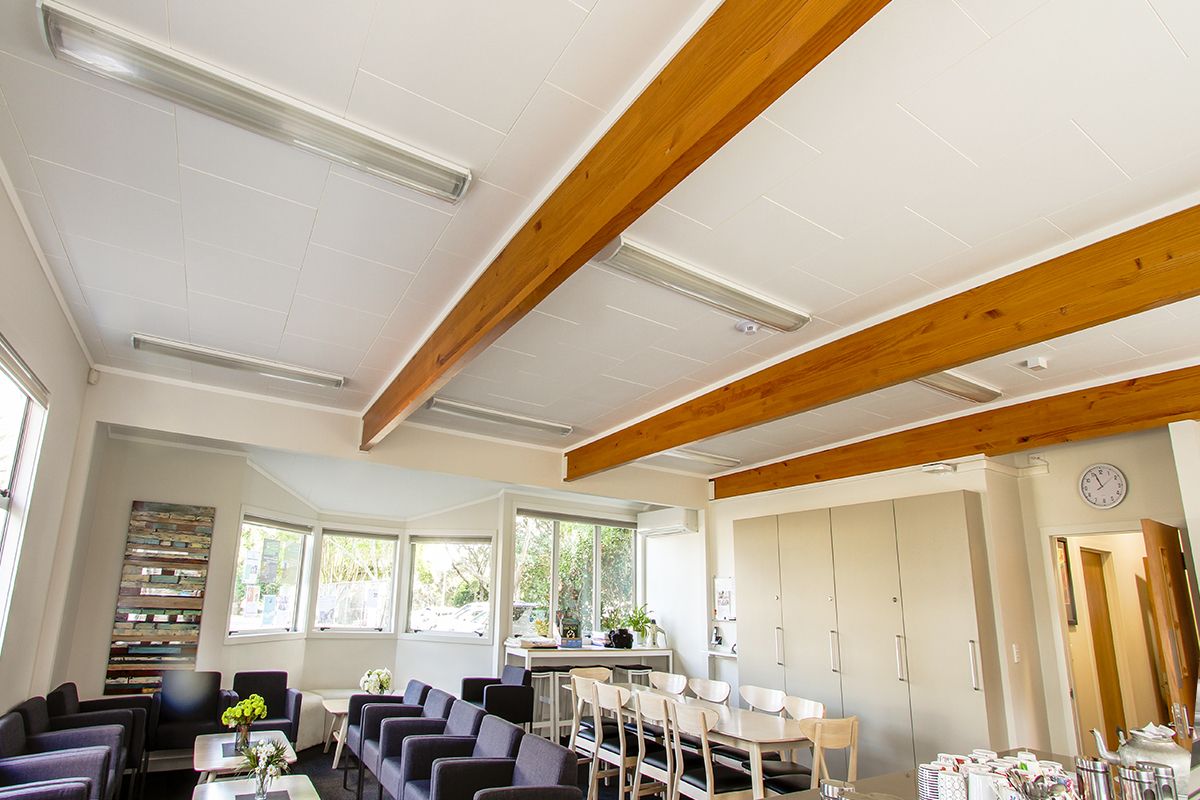 T R Interior Systems Category Ceilings